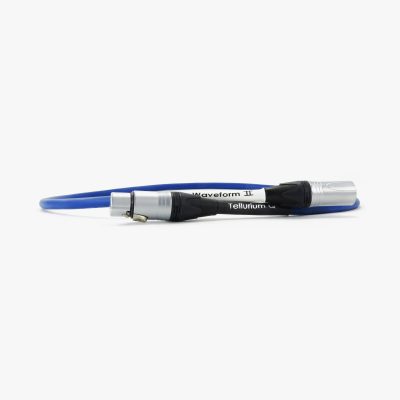 Tellurium Q Blue Waveform II digital XLR cable