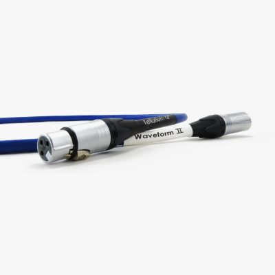 Tellurium Q Blue Waveform II digital XLR cable