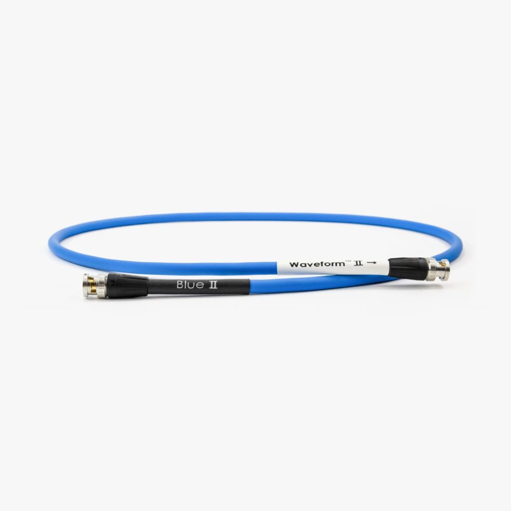 Tellurium Q Blue II Waveform II digital cable