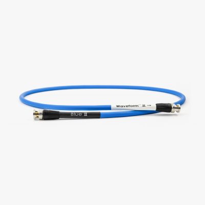 Tellurium Q Blue II Waveform II digital cable