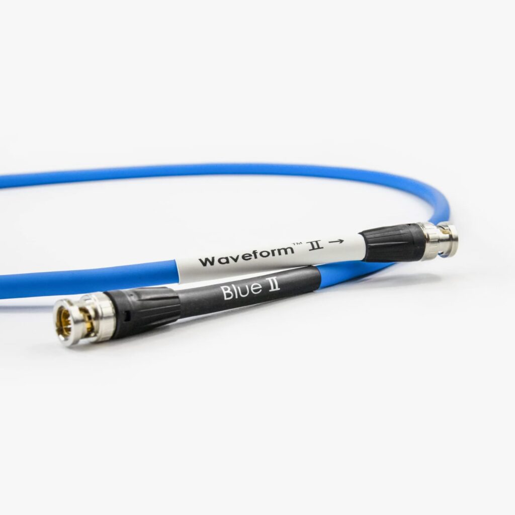 Tellurium Q Blue II Waveform II digital cable