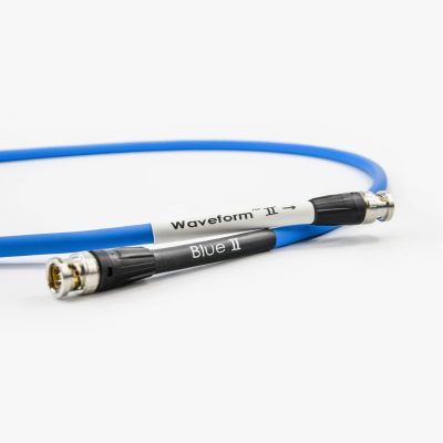 Tellurium Q Blue II Waveform II digital cable