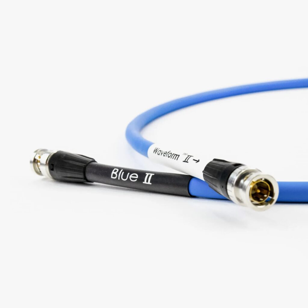 Tellurium Q Blue II Waveform II digital cable