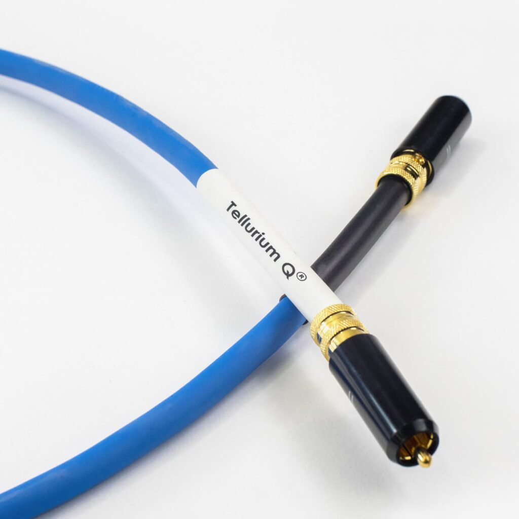 Tellurium Q Blue II Waveform II digital cable