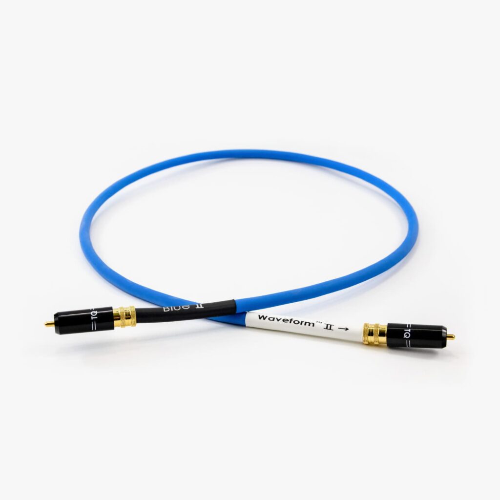 Tellurium Q Blue II Waveform II digital cable