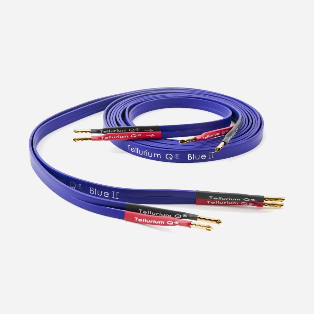 Câble Phono Tellurium Q Blue - Neuf Sous Emballage - Haute Fidélité