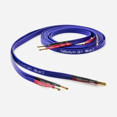 Tellurium Q Blue II speaker cable