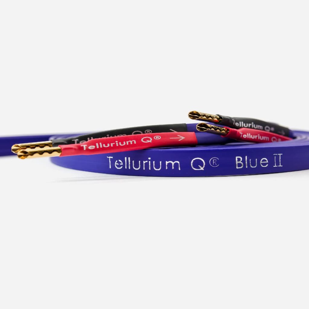 Tellurium Q Blue II speaker cable