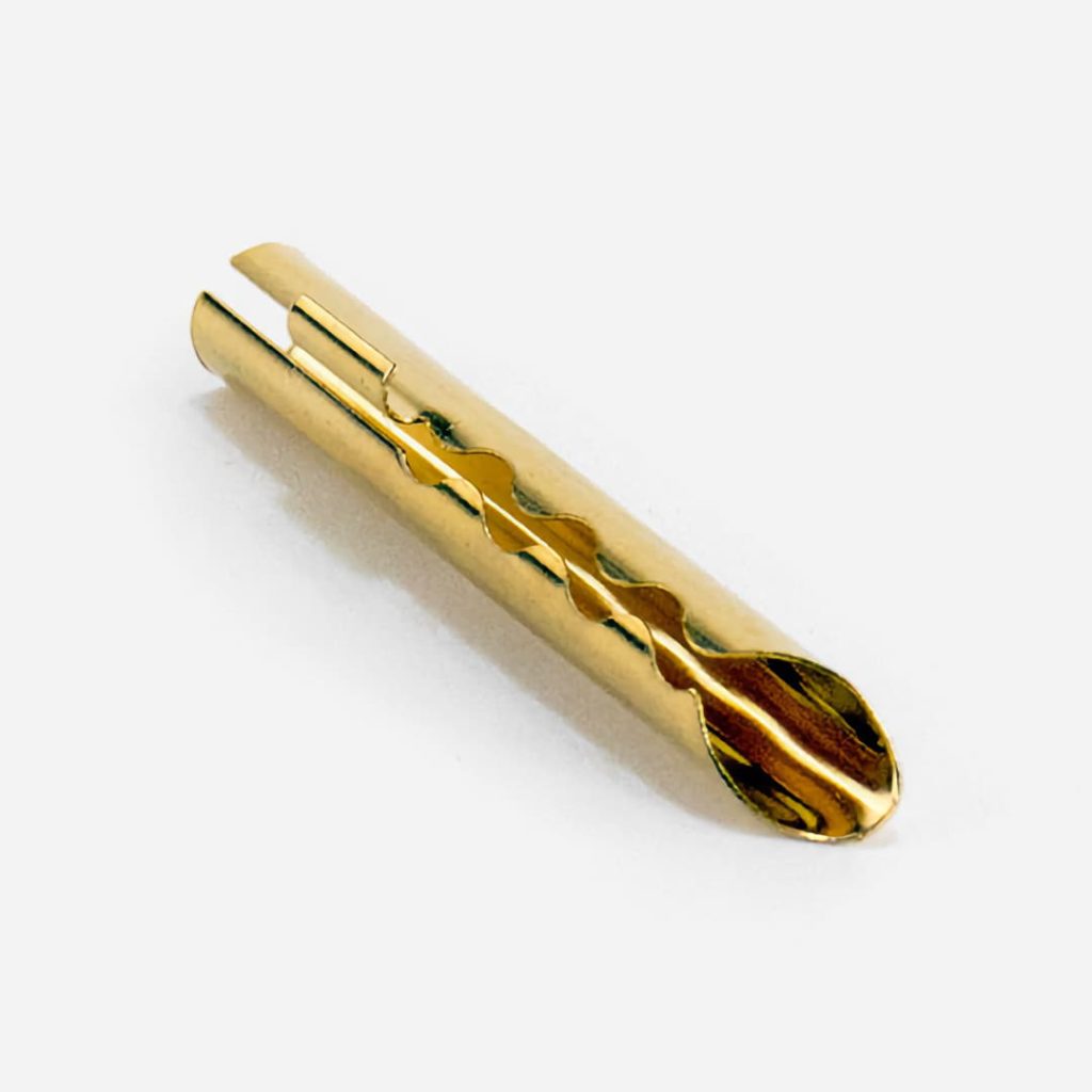 Tellurium Q gold banana connector