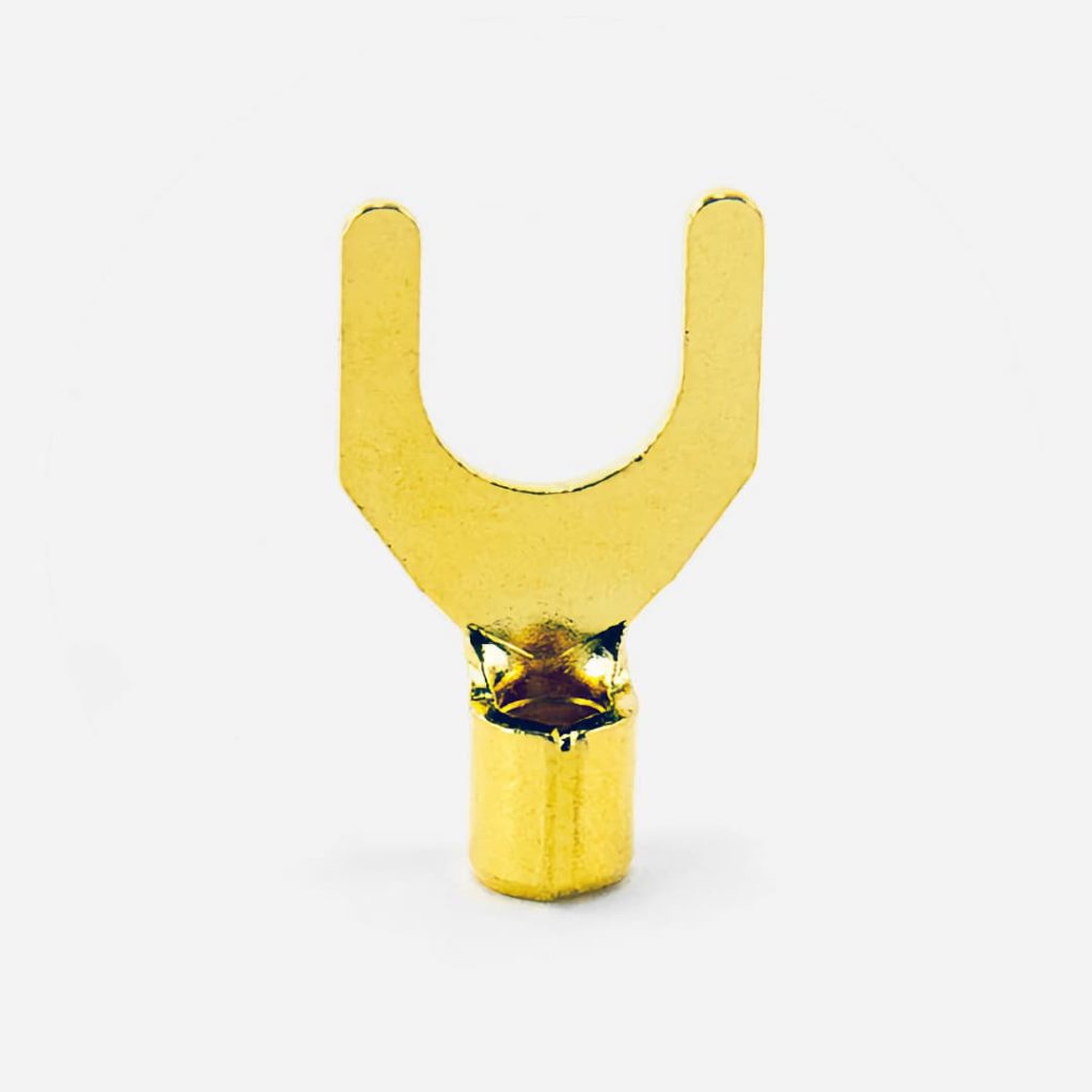 Tellurium Q gold spade