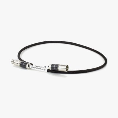 Tellurium Q Silver Diamond Waveform II Digital XLR Cable