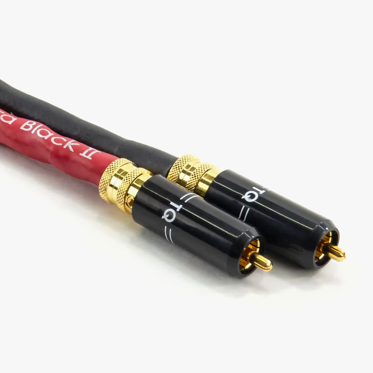 thumbnail image 2 of Happsoundart 4-Pack (2 Pair) Three-Layer Plated Tellurium Copper RCA Plugs 2 of 5