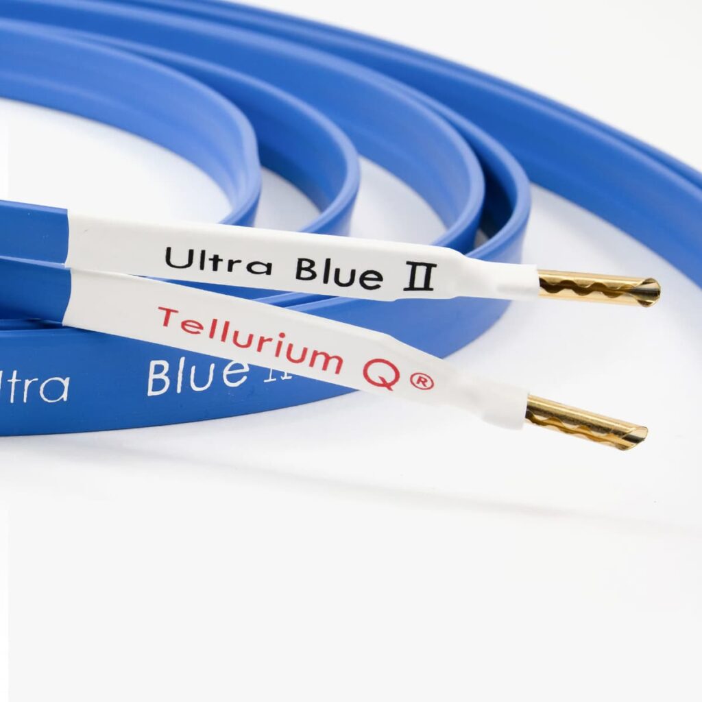 Tellurium Q Ultra Blue II speaker cables