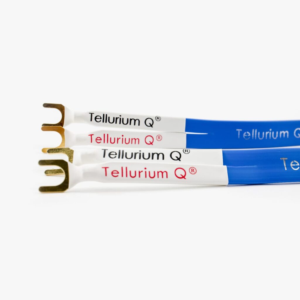 Tellurium Q Ultra Blue II speaker cables