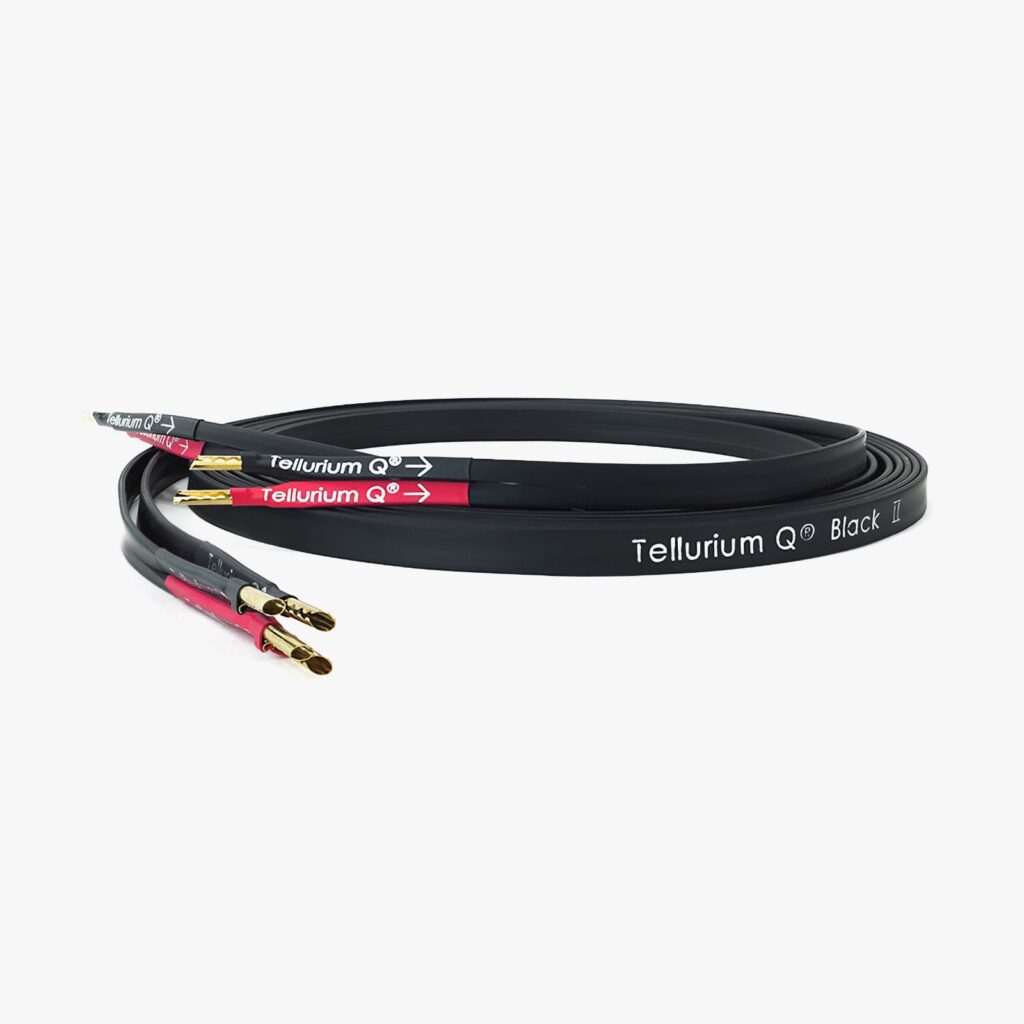 Tellurium Q Black II speaker cables