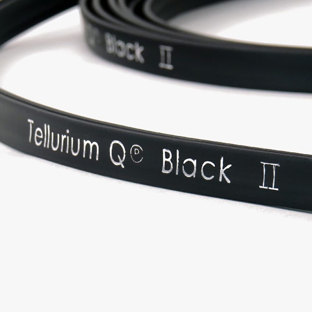 Tellurium Q Black II speaker cable