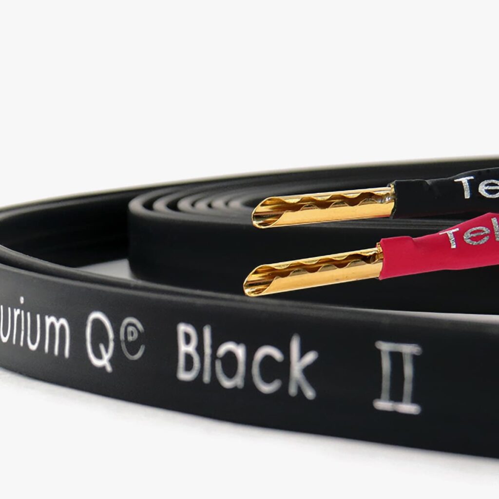 Tellurium Q Black II speaker cable