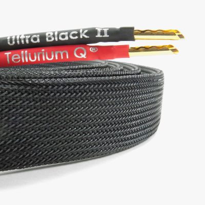 Tellurium Q Ultra Black II speaker cables