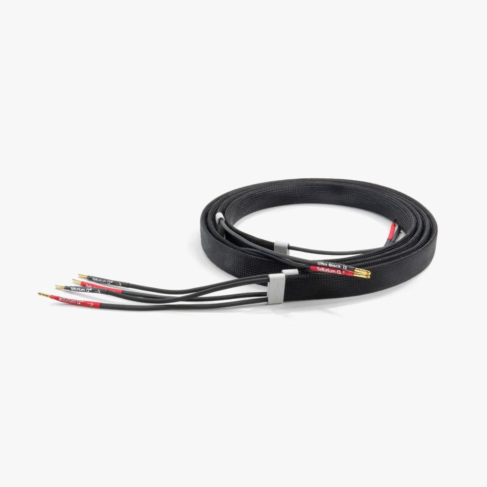Tellurium Q Ultra Black II speaker cables