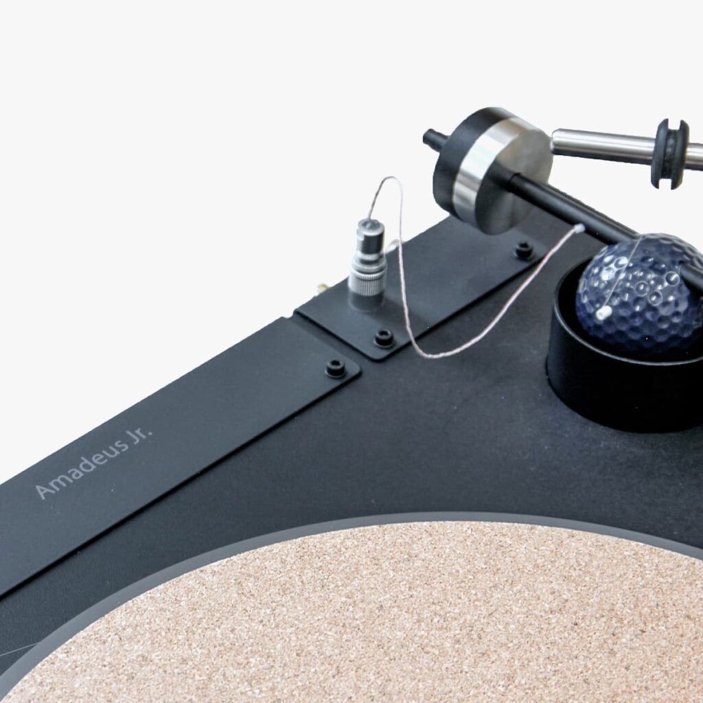 Well Tempered Lab Amadeus Jr with 10.5" LTD tonearm