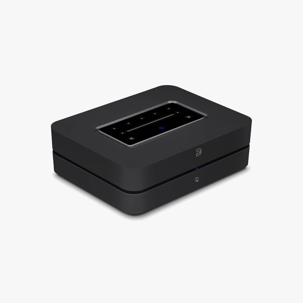 Bluesound Powernode in black finish