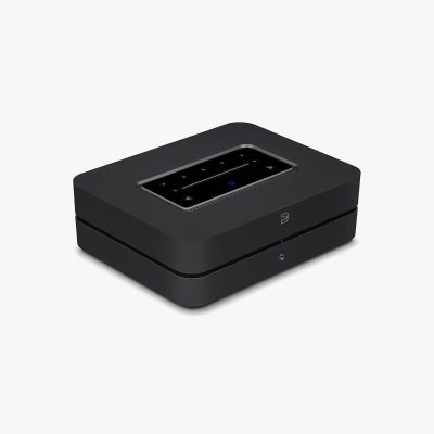 Bluesound Powernode in black finish
