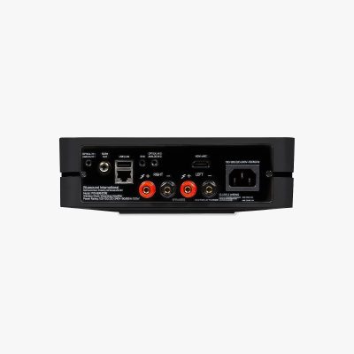 Bluesound Powernode in black finish