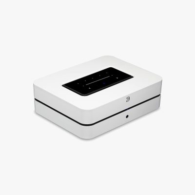 Bluesound Powernode in white finish