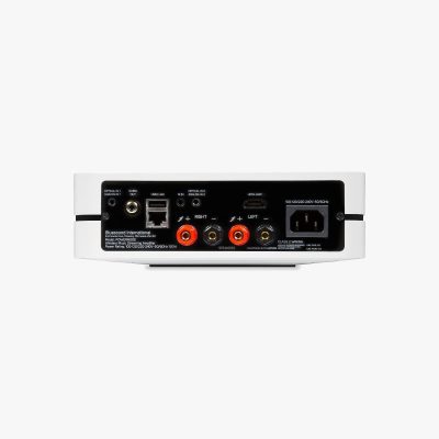 Bluesound Powernode in white finish
