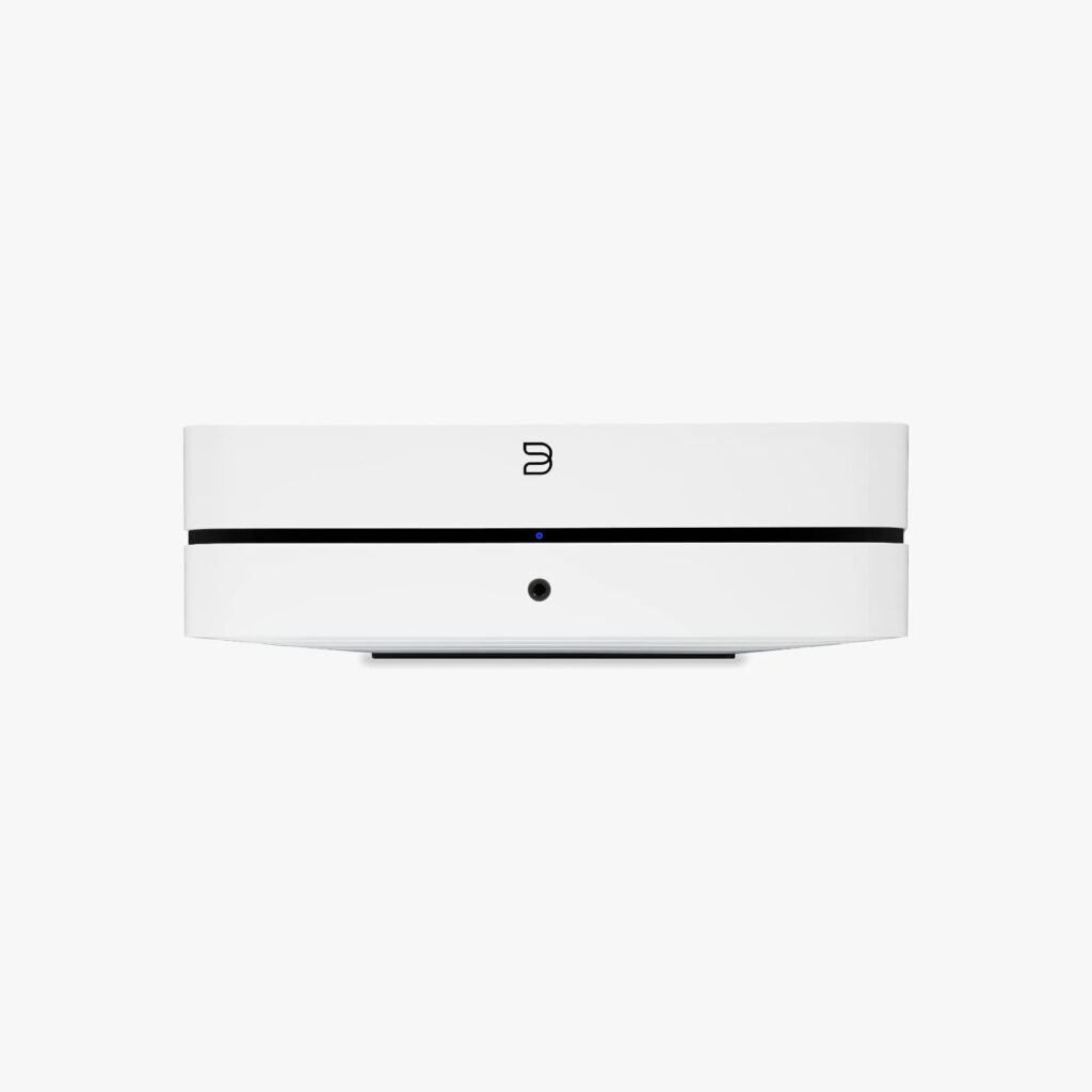 Bluesound Powernode in white finish