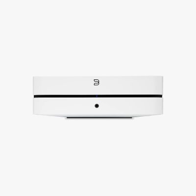 Bluesound Powernode in white finish