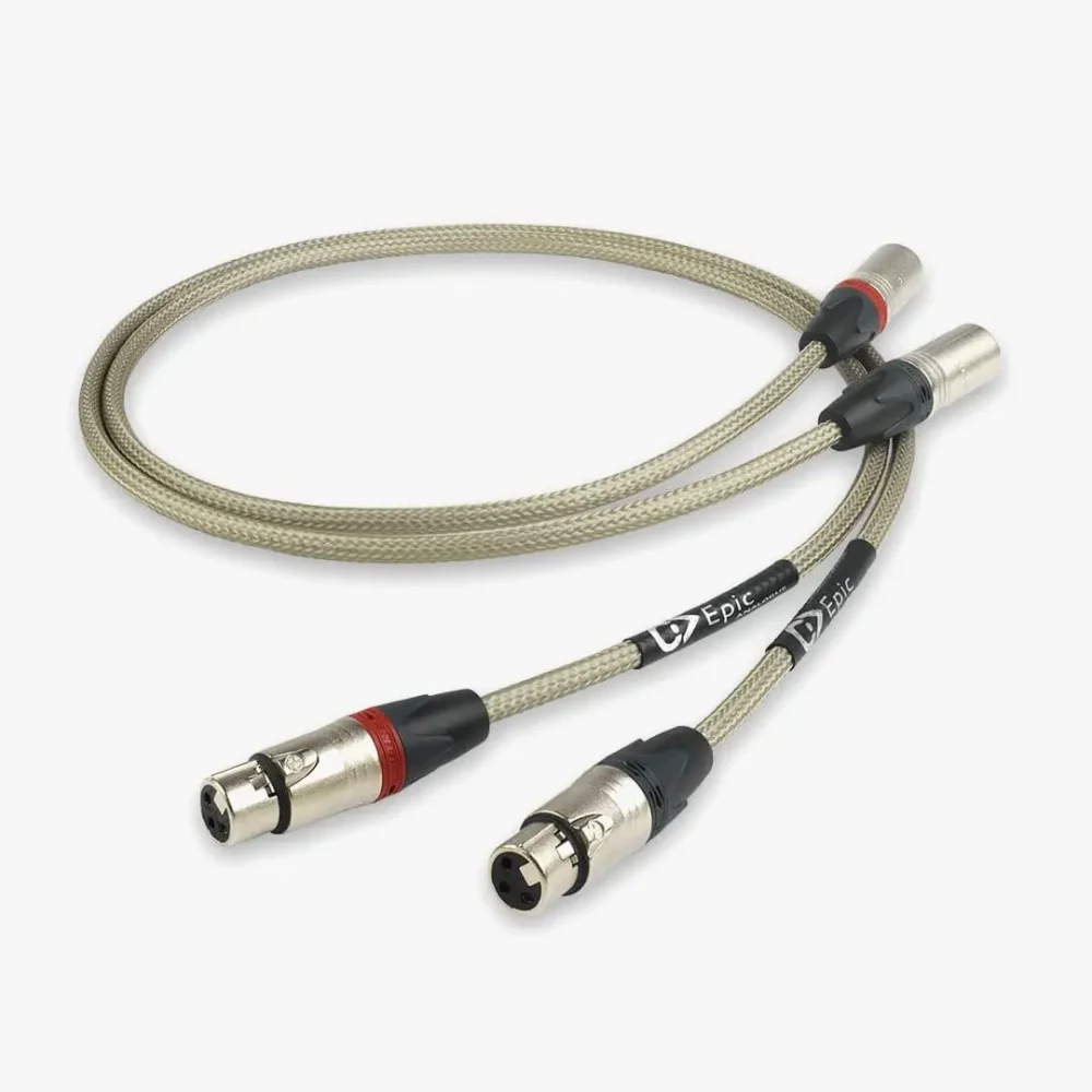 Chord Epic balanced XLR cables