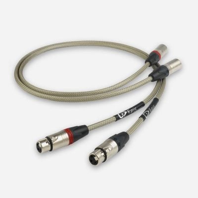 Chord Epic X XLR Cables