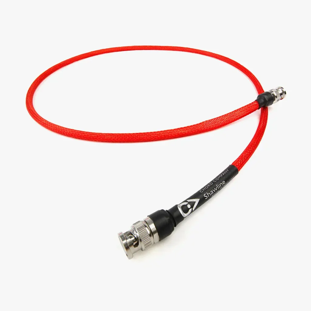 Chord Shawline digital BNC to BNC