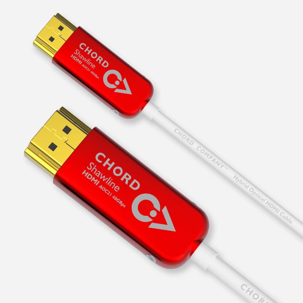 Chord Shawline HDMI cable