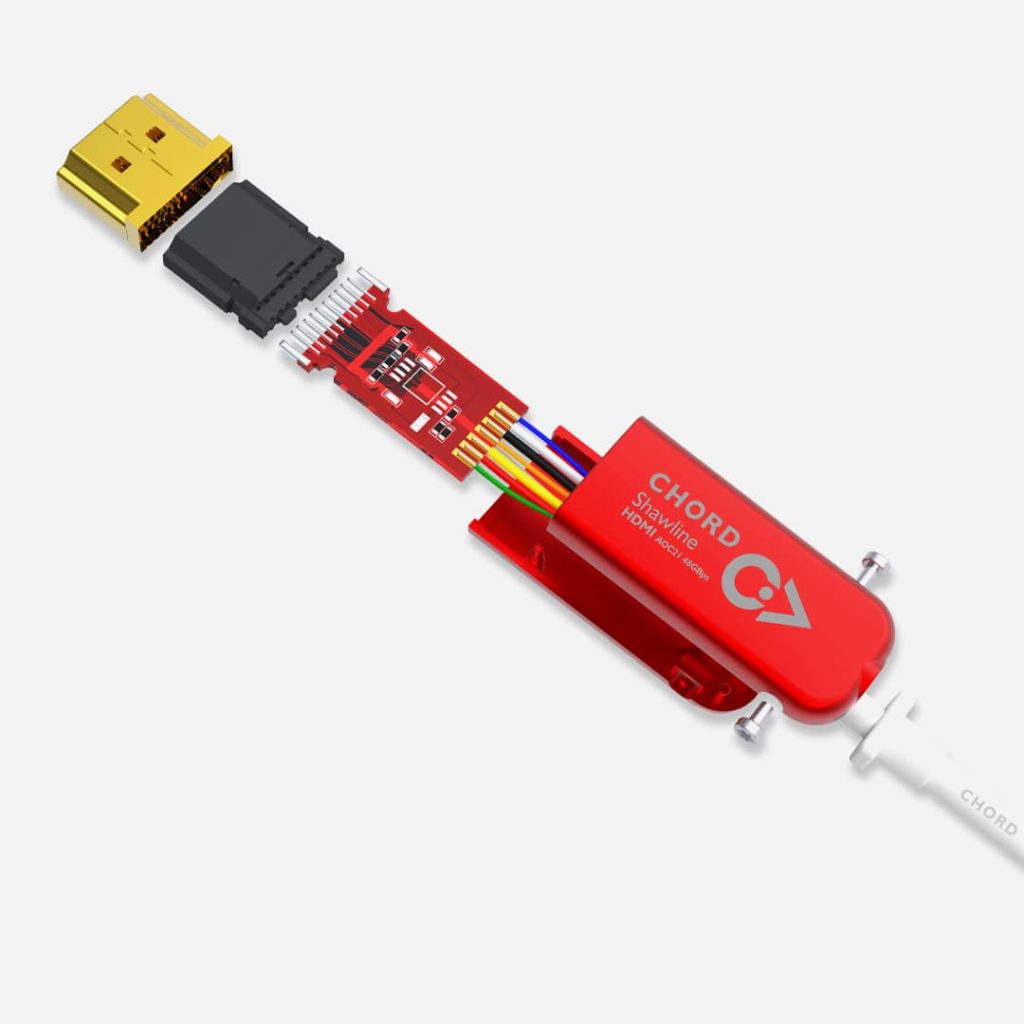 Chord Shawline HDMI connector internals