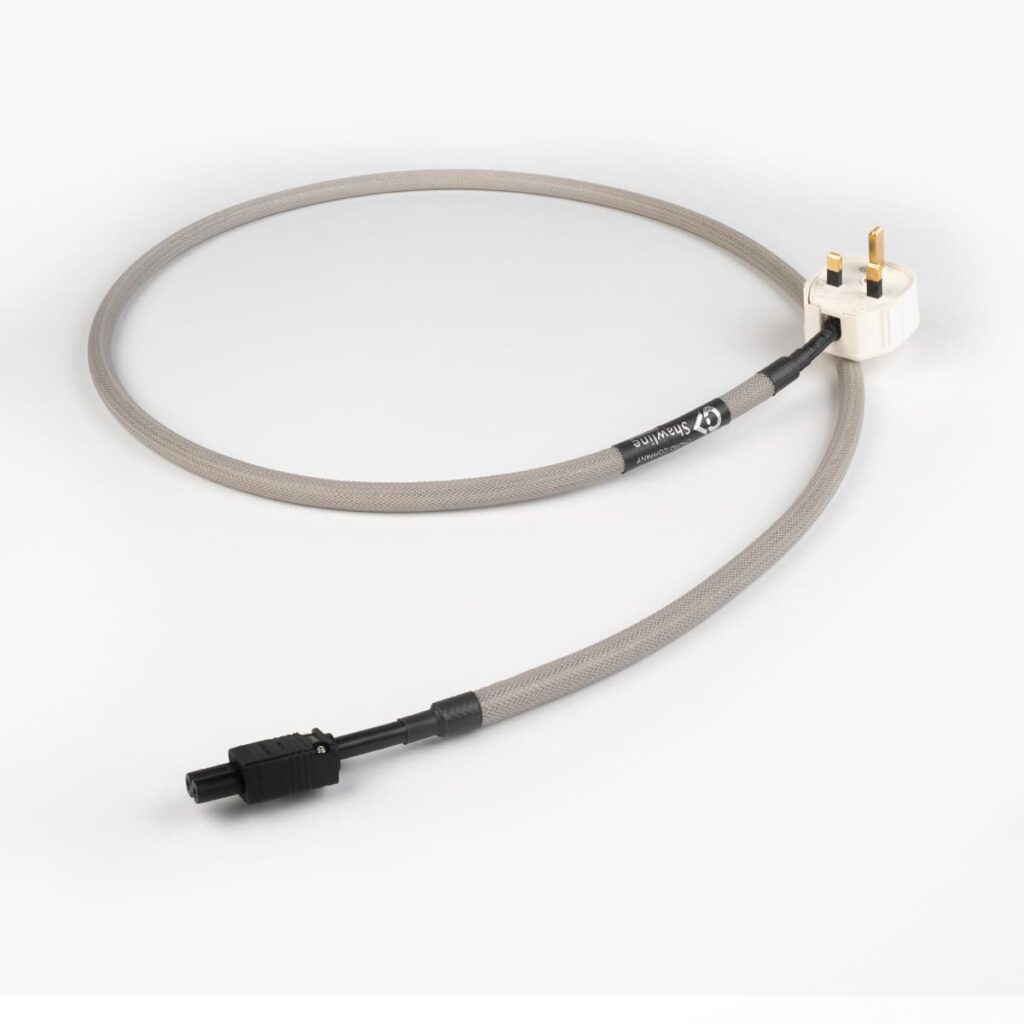 Chord Shawline Figure 8 mains power cable