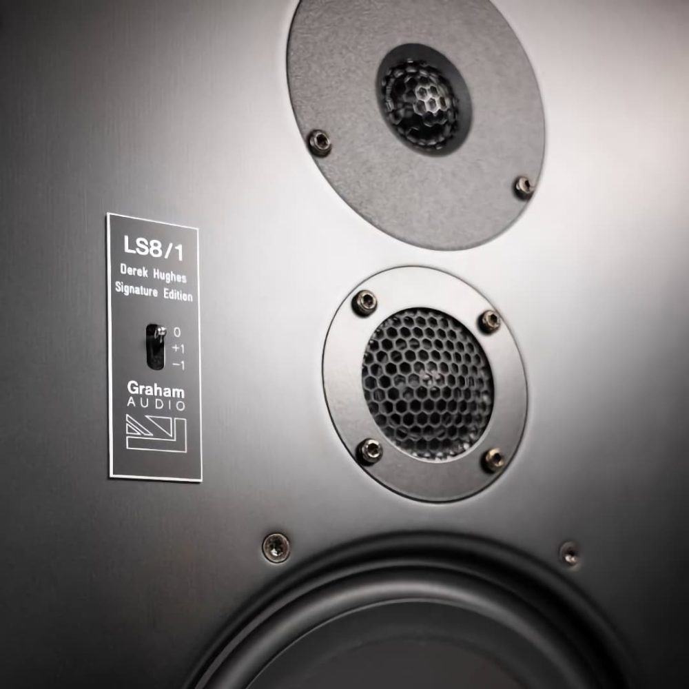 Graham Audio LS8/1 stand-mount speaker