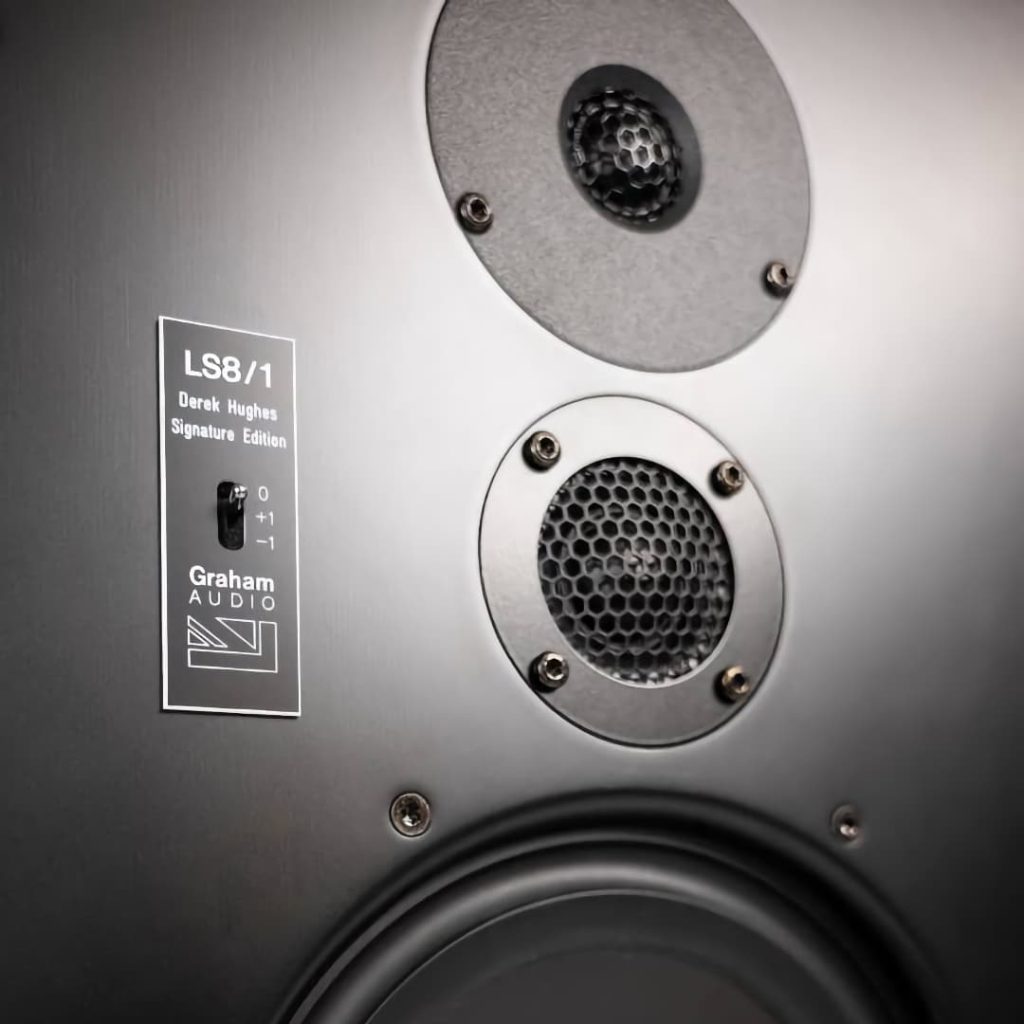 Graham Audio LS8/1 stand-mount speaker