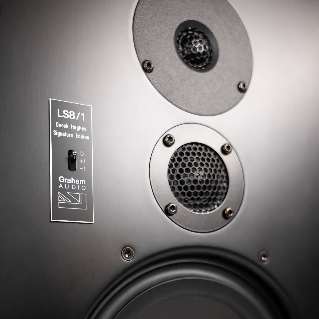 Graham Audio LS8/1 stand-mount speaker