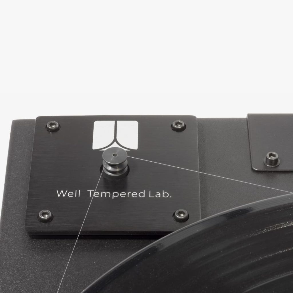 Well Tempered Lab Simplex Mk2 turntable