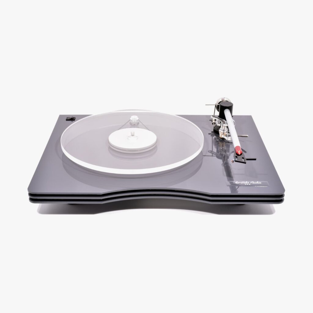 Edward Audio TT5 SC Carbon turntable