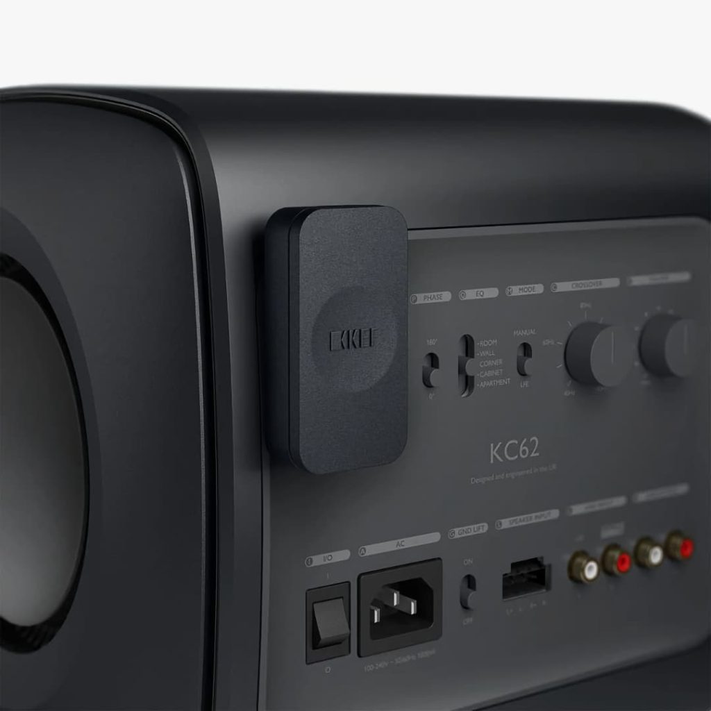 KEF KW1 wireless subwoofer adapter kit