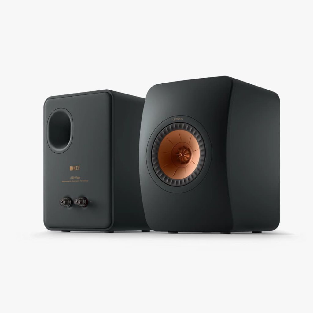 KEF LS50 Meta stand-mount speakers