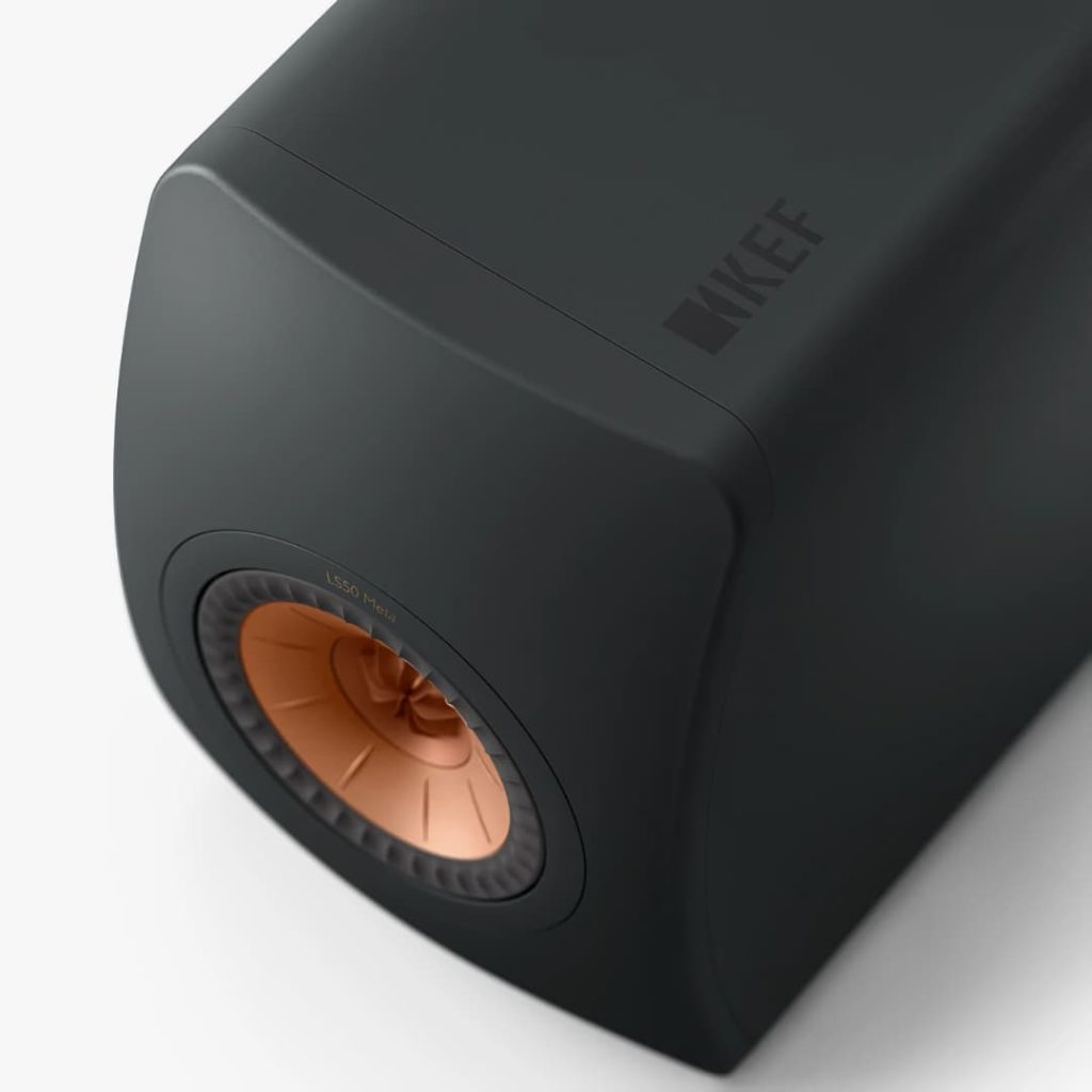 KEF LS50 Meta stand-mount speakers