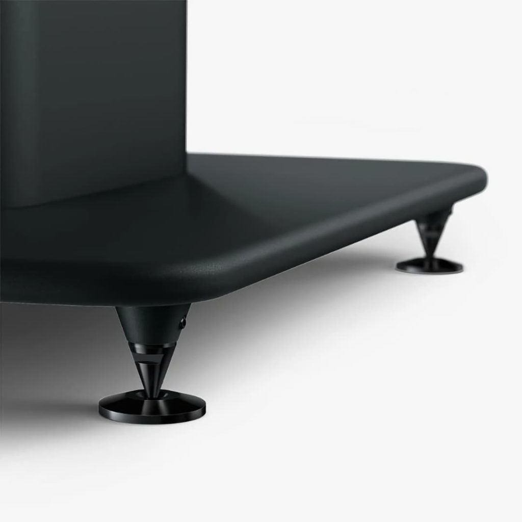 KEF S2 speaker stands base and spikes
