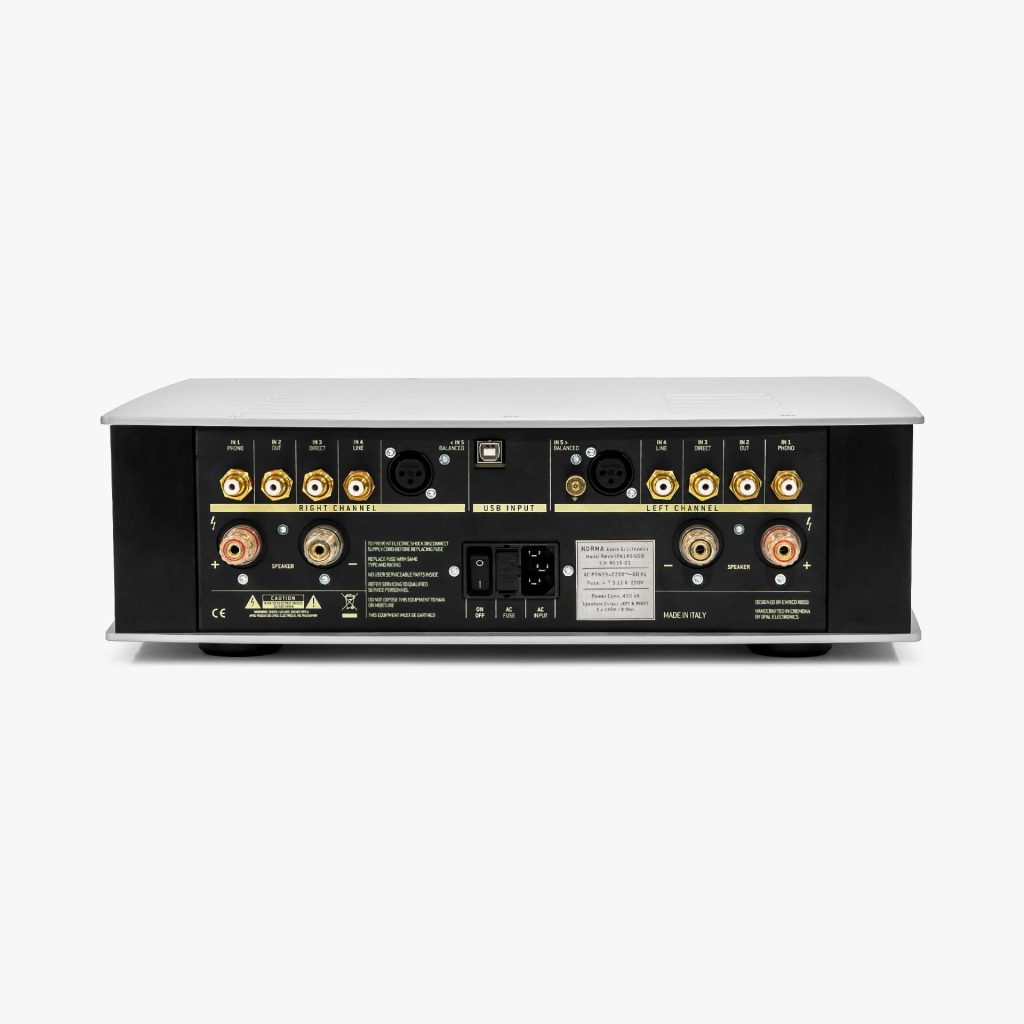 Norma Revo IPA-140 integrated amplifier