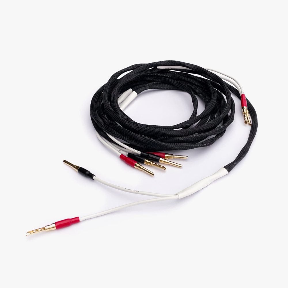 INTRO by Black Rhodium speaker cables