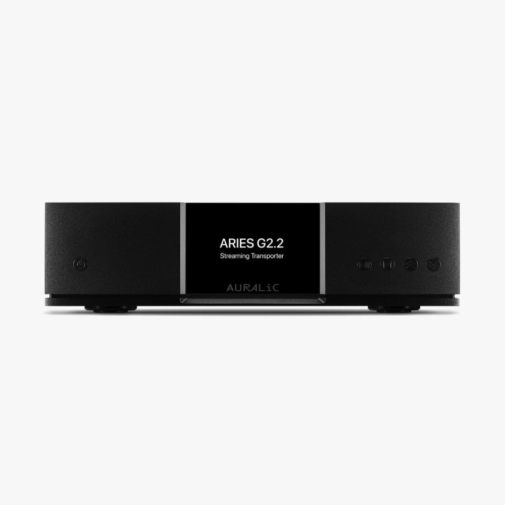 Auralic Aries G2.2 streaming transport