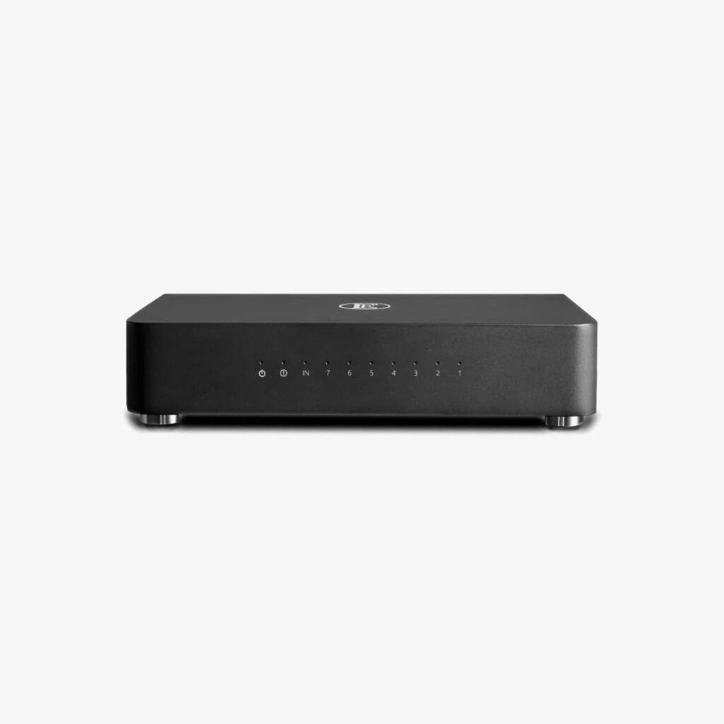 English Electric 8Switch Ethernet switch